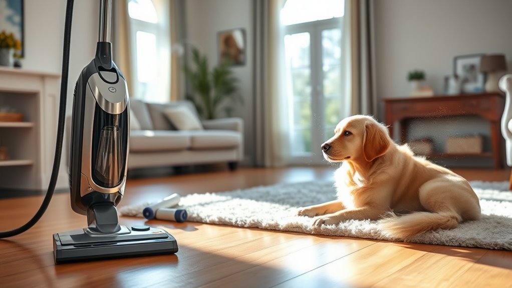 effective pet hair removal