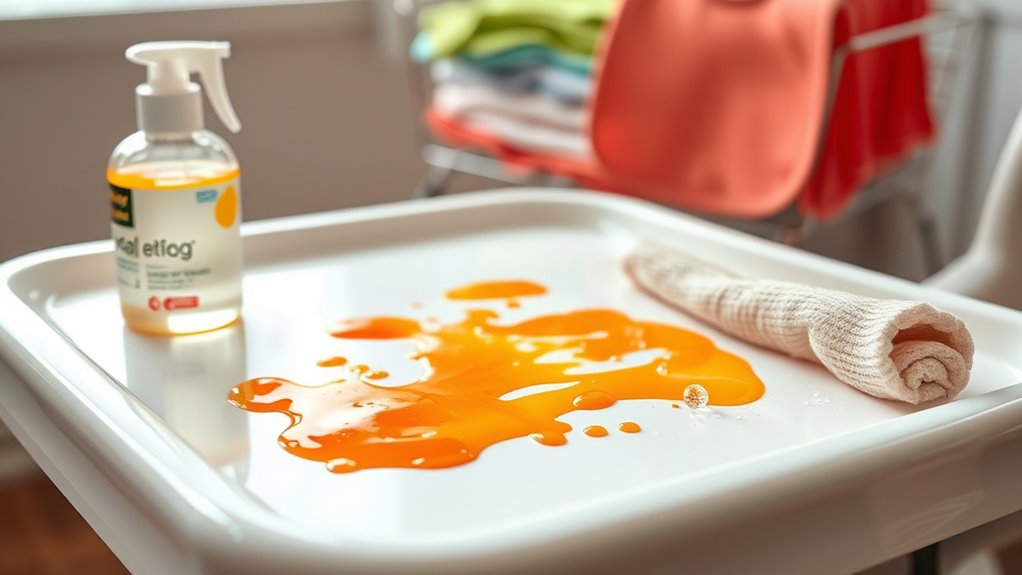 effective rinsing and drying