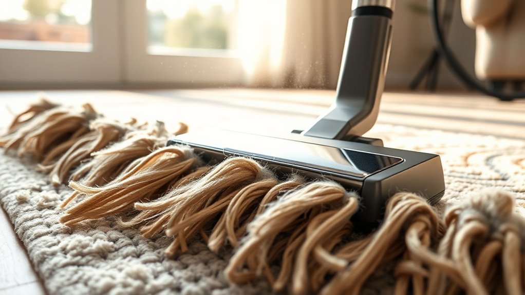 effective rug vacuuming methods