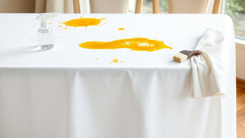effective stain cleaning methods