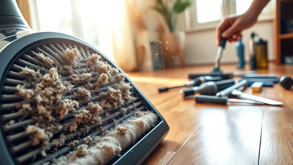 effective vacuuming methods