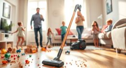 efficient cleaning for families