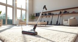 efficient cleaning for spacious homes