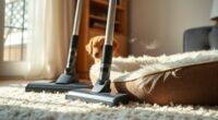 efficient pet bed cleaning