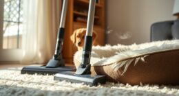 efficient pet bed cleaning