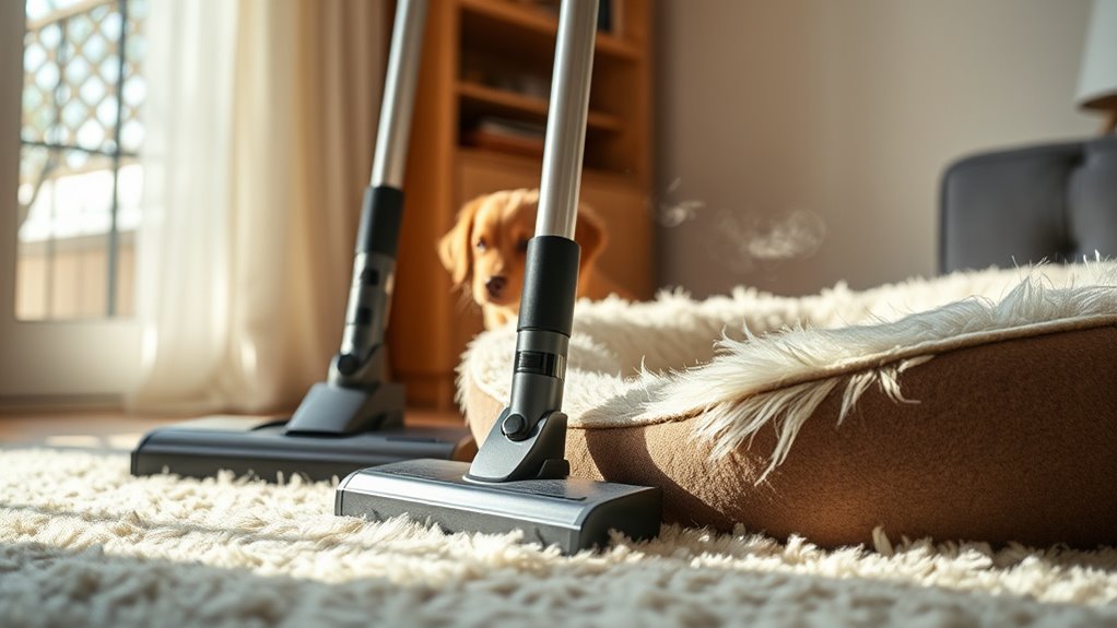 efficient pet bed cleaning