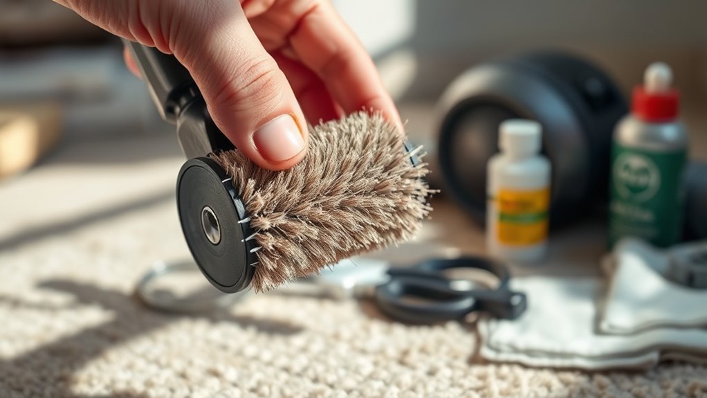 efficient vacuum cleaner management