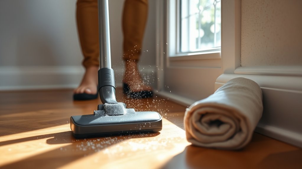 efficient vacuuming techniques guide