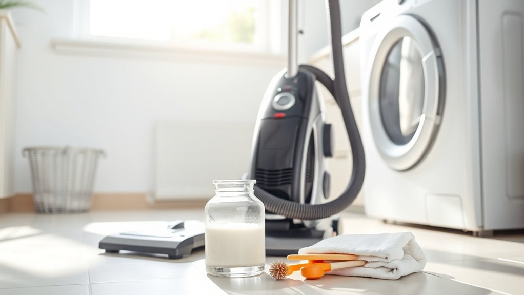 efficient washing machine cleaning