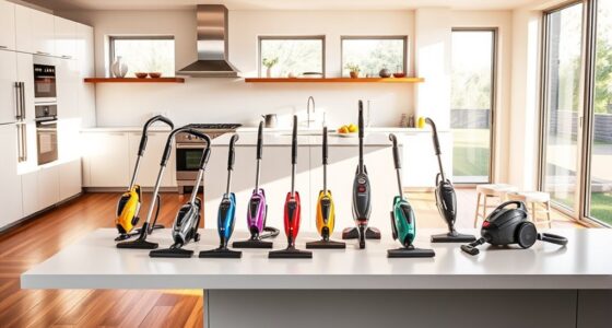 effortless cleaning with canisters
