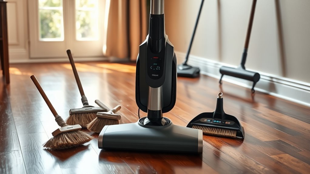 electric vacuum cleaner innovation