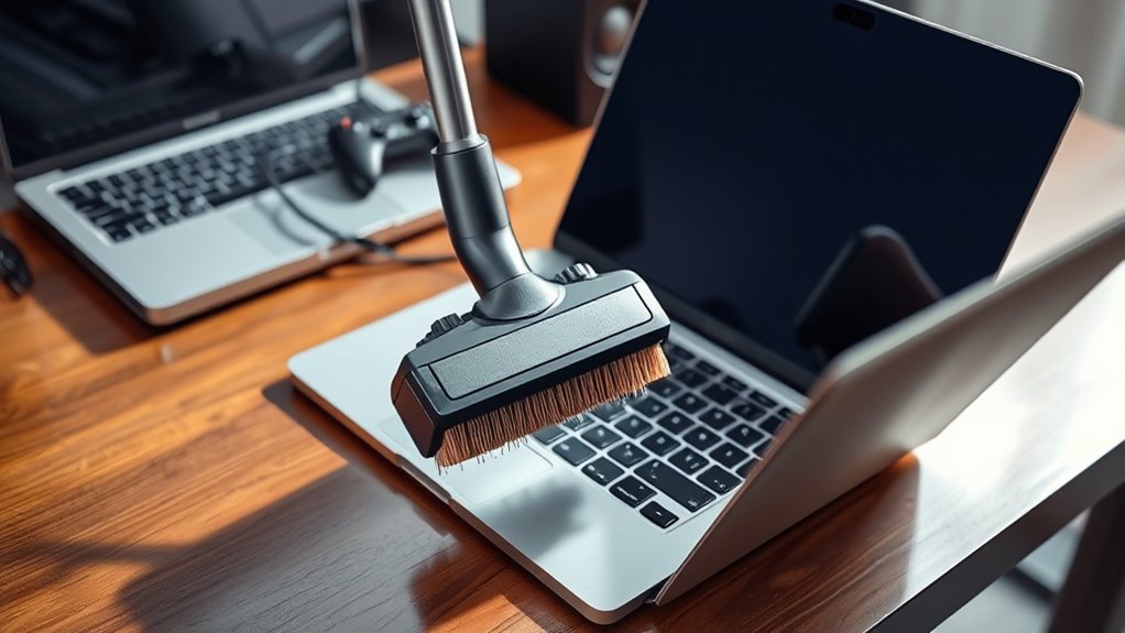 electronics friendly vacuum cleaners