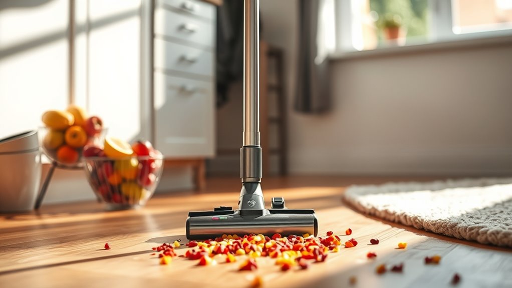eliminate annoying food remnants