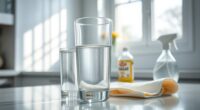 eliminate hard water stains