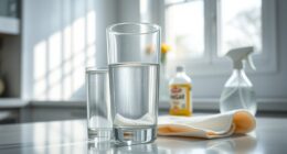 eliminate hard water stains