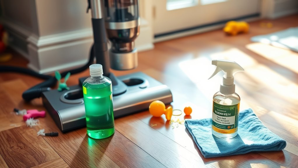 eliminate vacuum pet odors