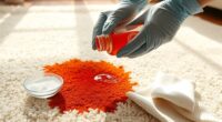 eliminating rust stains effectively