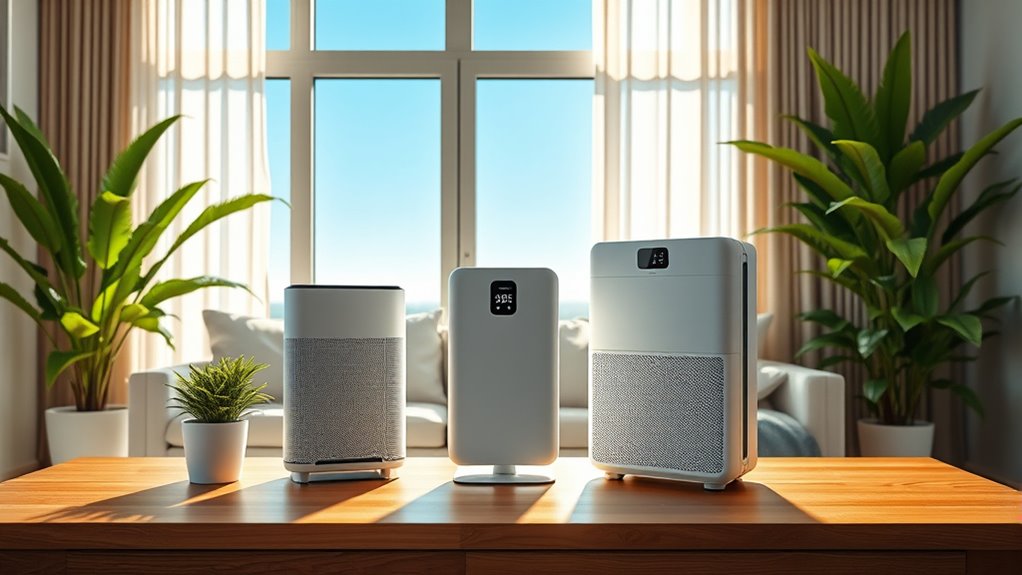 energy efficient air purifiers