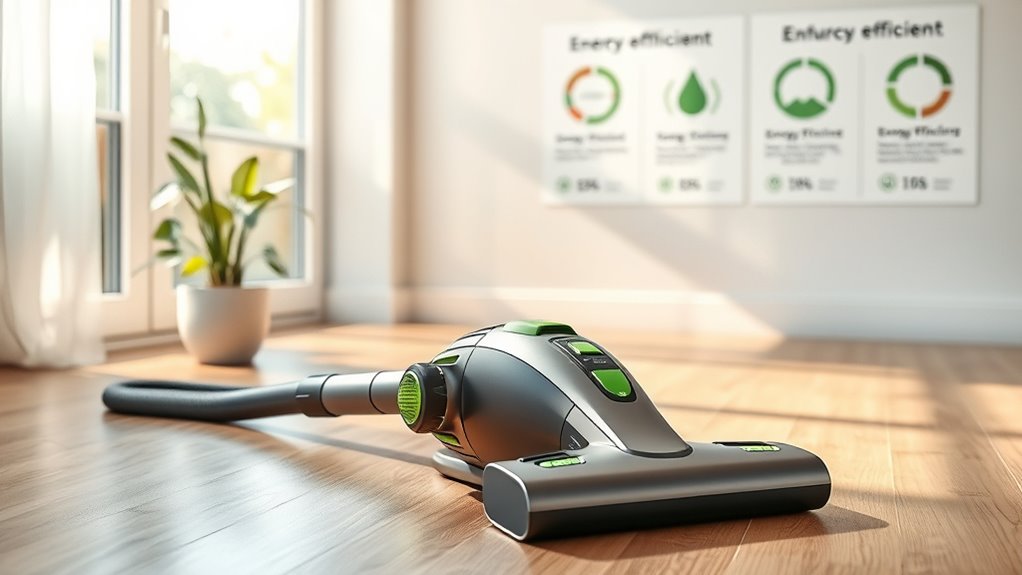 energy efficient vacuum cleaners