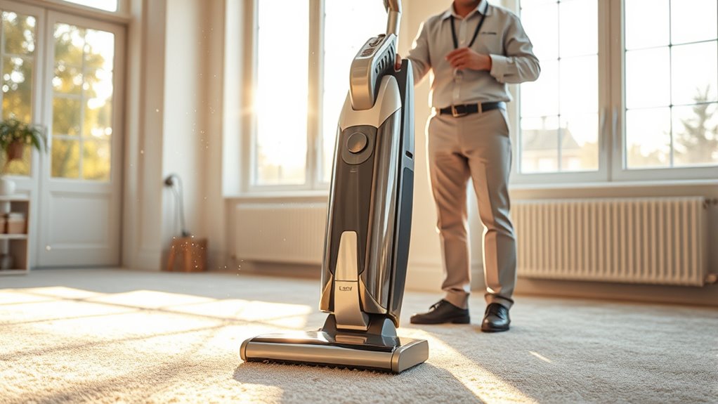 enhanced cleaning performance achieved
