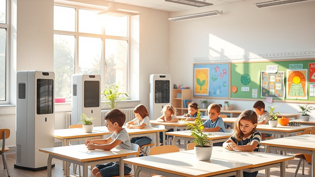 enhancing indoor air quality
