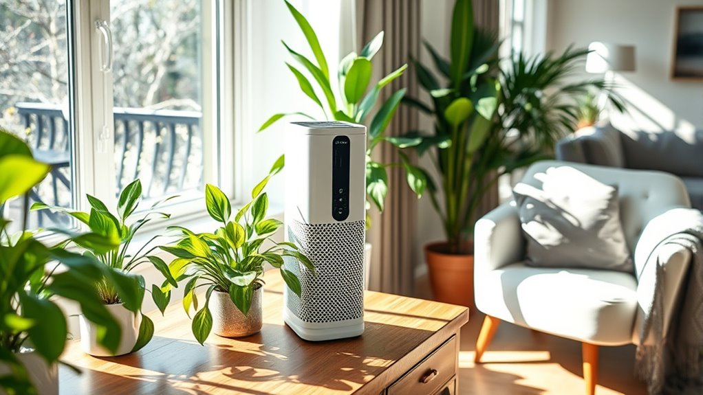 enhancing indoor air quality