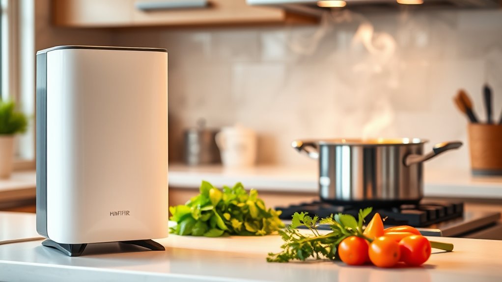 enhancing kitchen air quality
