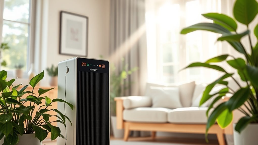 essential air purifier attributes