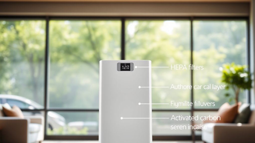 essential air purifier attributes