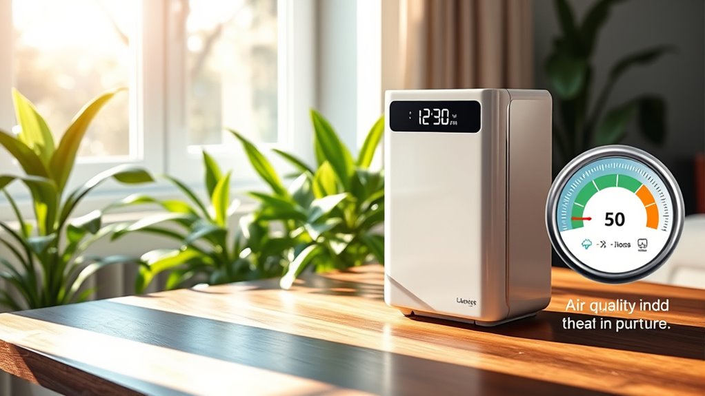 essential air purifier attributes