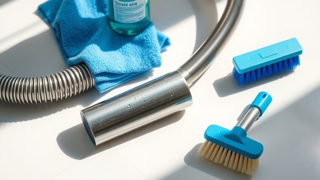 essential cleaning materials required