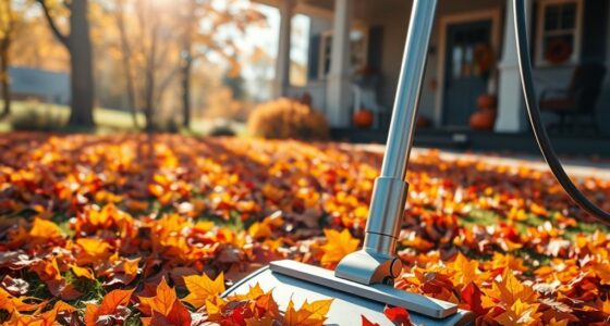 fall cleaning efficiency tips