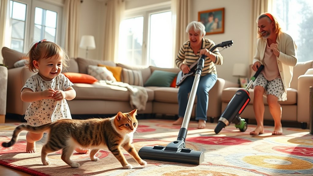 fun vacuuming activities for everyone