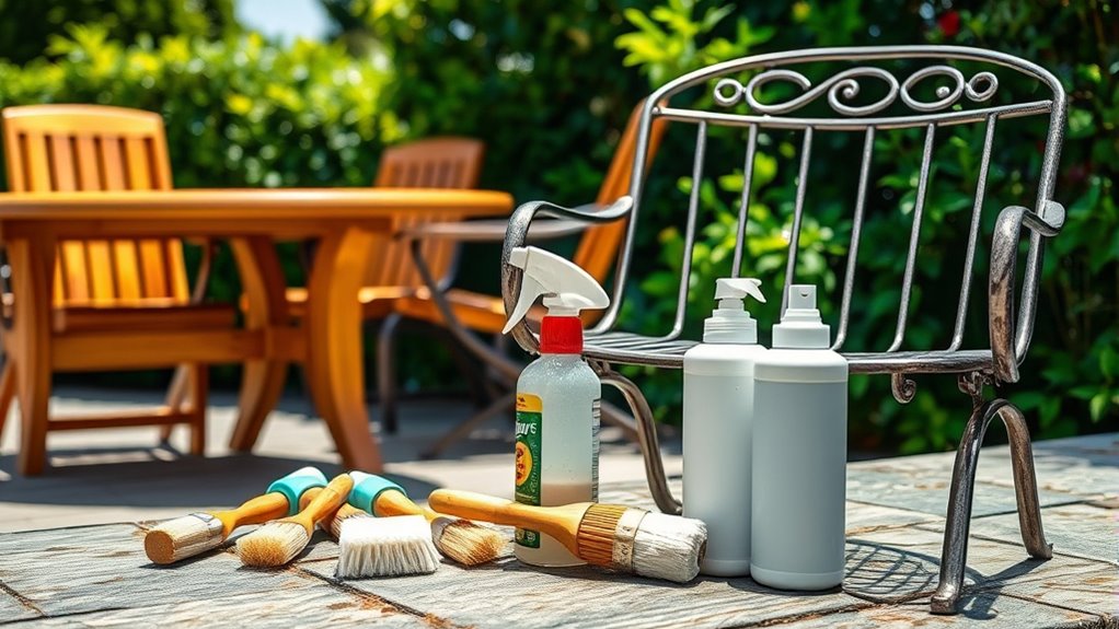 furniture care by material