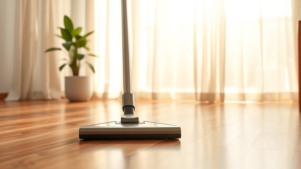 gentle cleaning ambiance tranquility