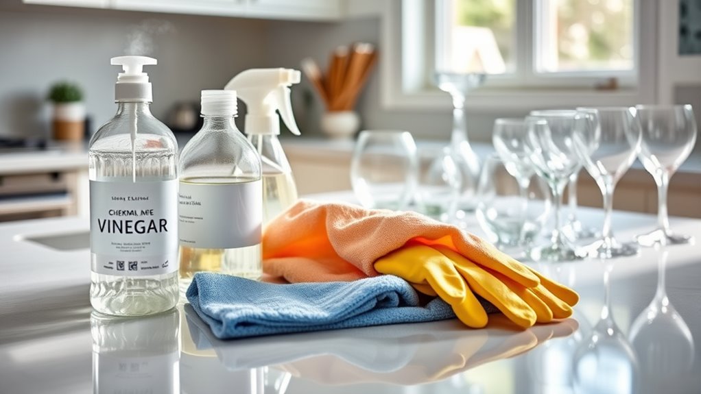 glassware cleaning essential tools