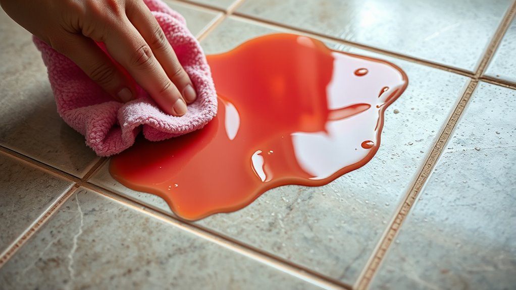 grout care and maintenance