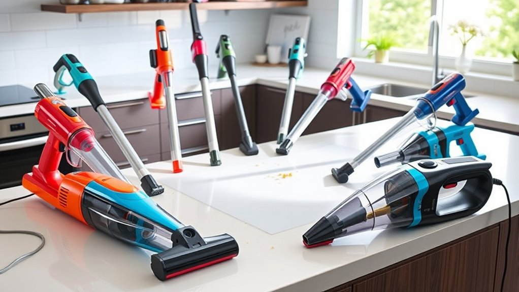 handheld vacuums for convenience