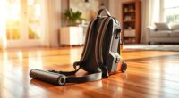 hands free backpack vacuuming solutions