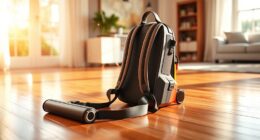 hands free backpack vacuuming solutions