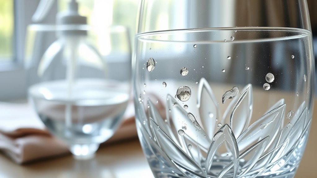 hard water stain problems