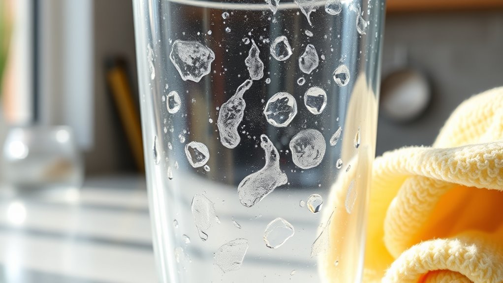 hard water stain removal