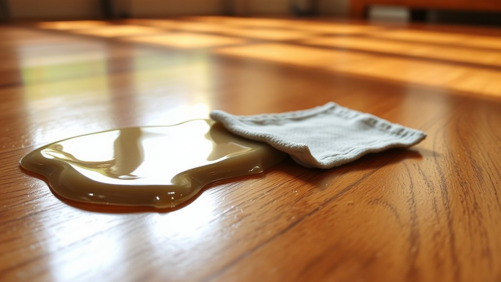 hardwood floor maintenance tips