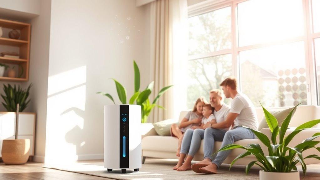 health advantages of air purifiers