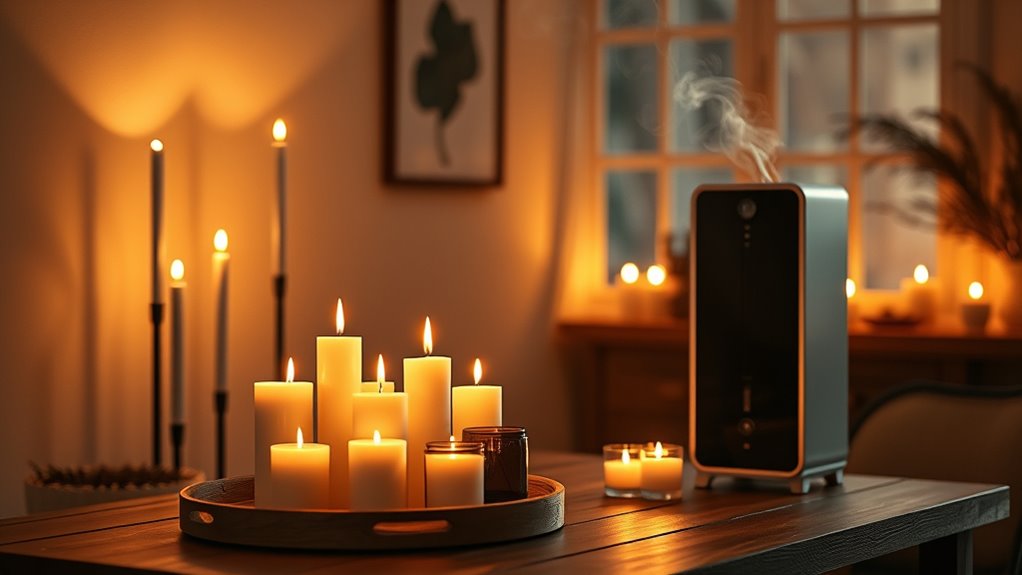 healthier candle burning tips