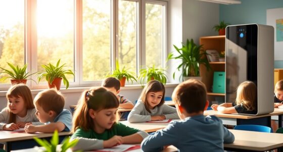 healthier classrooms with air purifiers