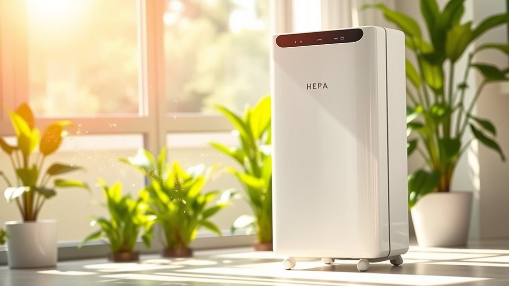 hepa air filtration technology