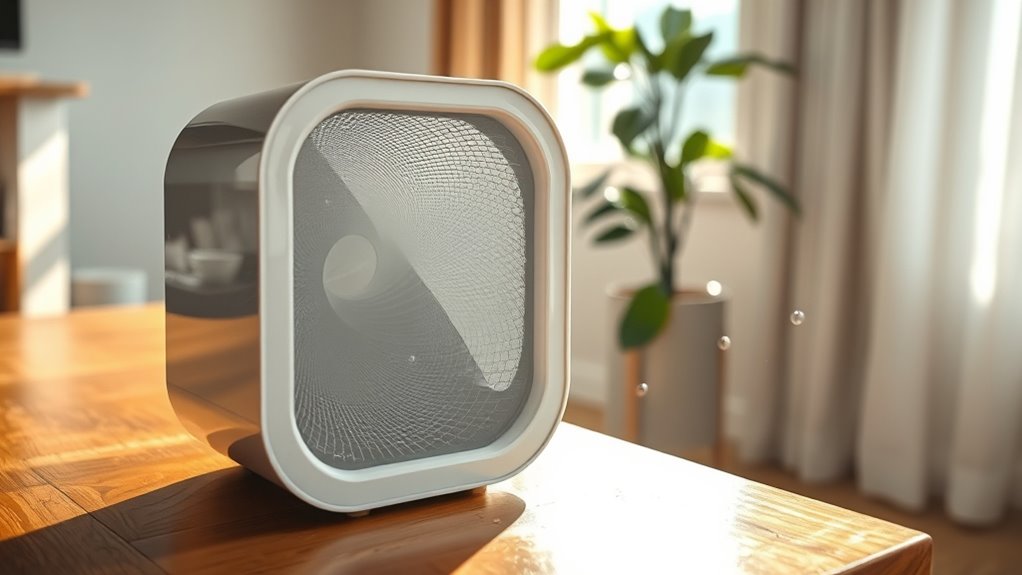 hepa filter air purification