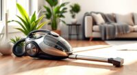 hepa filter canister vacuums