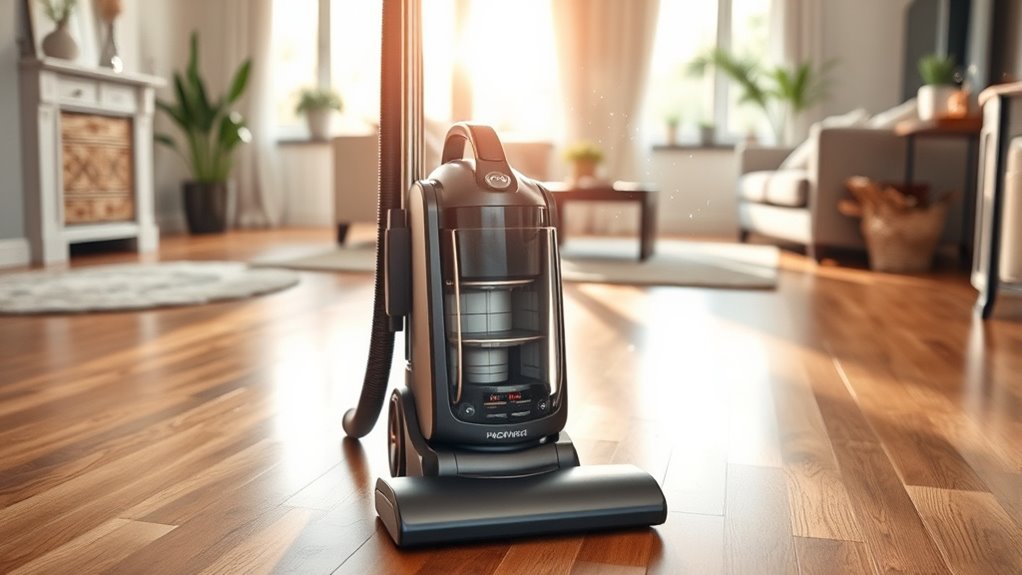 hepa filter canister vacuums